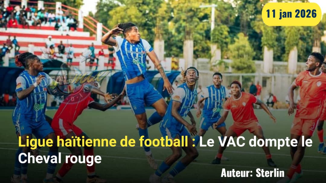 Ligue haïtienne de football : Le Violette Athletic Club dompte le Cheval rouge