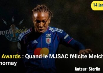 433 Awards : Quand le MJSAC félicite Corventina pour son prix