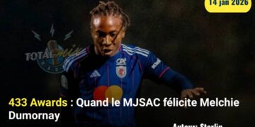 433 Awards : Quand le MJSAC félicite Corventina pour son prix