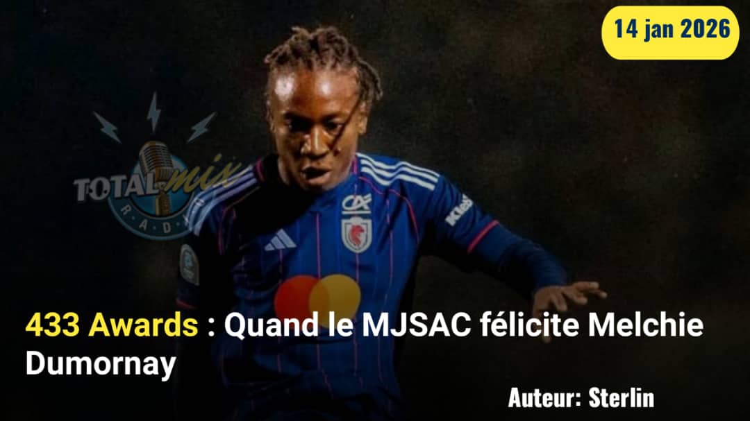 433 Awards : Quand le MJSAC félicite Corventina pour son prix