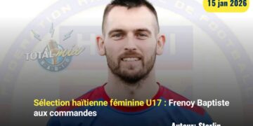 Foot-Sélection : La sélection haïtienne féminine U17 tient son entraîneur principal