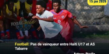 Football : Pas de vainqueur entre Haïti U17 et AS Tabarre