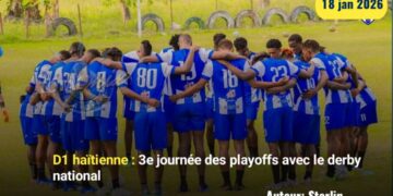 D1 haïtienne : 3e journée des playoffs avec un derby national au menu