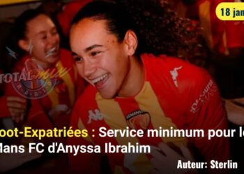 D2 féminine française : La tête d&rsquo;Anyssa Ibrahim offre la victoire au Mans FC