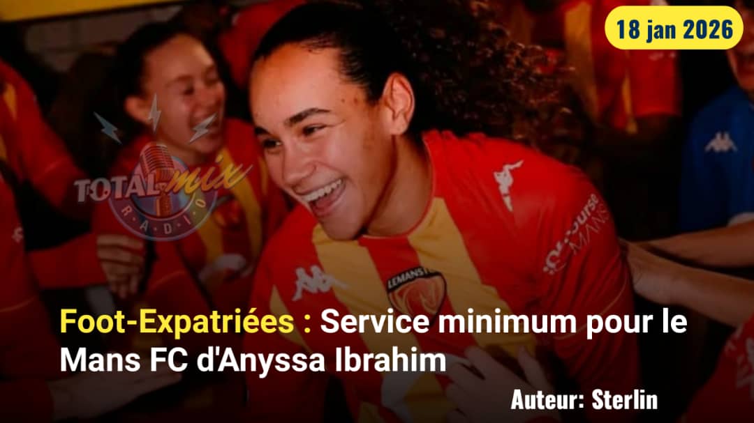 D2 féminine française : La tête d’Anyssa Ibrahim offre la victoire au Mans FC