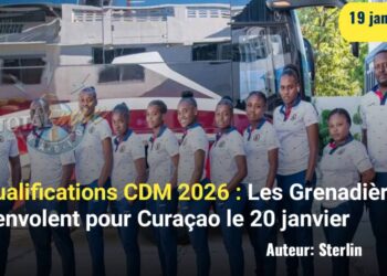 Qualifications CDM 2026 : Les Grenadières s&rsquo;envolent ce mardi pour Curaçao