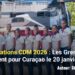 Qualifications CDM 2026 : Les Grenadières s&rsquo;envolent ce mardi pour Curaçao