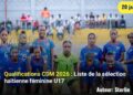 Qualifications CDM 2026 : Liste de la sélection haïtienne féminine U17