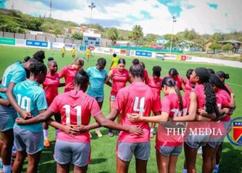 Éliminatoires CDM U17 F : 21 joueuses haïtiennes retenues pour la première phase 