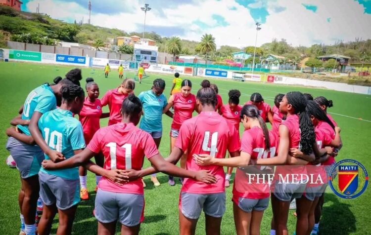 Éliminatoires CDM U17 F : 21 joueuses haïtiennes retenues pour la première phase