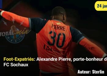 Foot-Expatriés: Alexandre Pierre, porte-bonheur du FC Sochaux