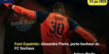 Foot-Expatriés: Alexandre Pierre, porte-bonheur du FC Sochaux