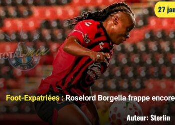 Foot-Expatriées : Roselord Borgella claque son 5e but sous les couleurs de Tijuana FC 