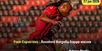 Foot-Expatriées : Roselord Borgella claque son 5e but sous les couleurs de Tijuana FC
