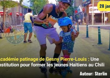 Académie de patinage de Gesny Pierre-Louis : Une institution pour former les jeunes Haïtiens au Chili 