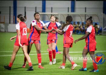 Éliminatoires CDM U17 F : Haïti a enregistré son troisième succès