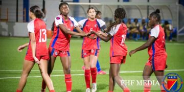 Éliminatoires CDM U17 F : Haïti a enregistré son troisième succès