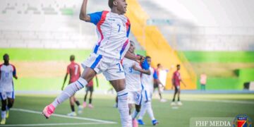 Éliminatoires CDM U17 : Haïti qualifiée pour la Coupe du monde 2026