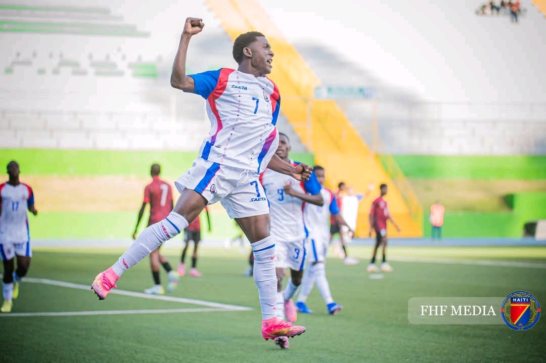 Éliminatoires CDM U17 : Haïti qualifiée pour la Coupe du monde 2026