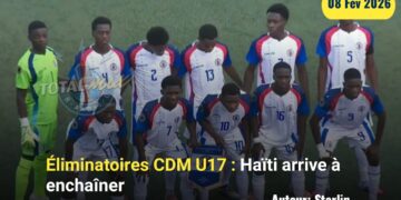 Éliminatoires CDM U17 : Haïti se retrouve dans une impasse malgré sa victoire