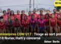 Éliminatoires CDM U17 : Haïti se retrouve dans une impasse malgré sa victoire