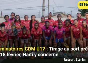 Éliminatoires CDM U17 : Haïti se retrouve dans une impasse malgré sa victoire