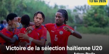 Foot-Sélection : Victoire de la sélection haïtienne U20 aux dépens de SLG Académie