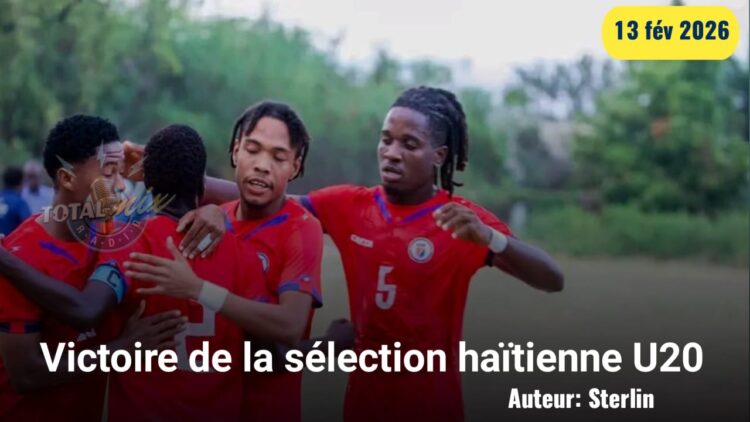 Foot-Sélection : Victoire de la sélection haïtienne U20 aux dépens de SLG Académie