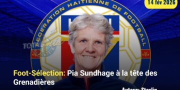 Foot-Sélection : Pia Sundhage à la tête des Grenadières, un grand coup de la FHF