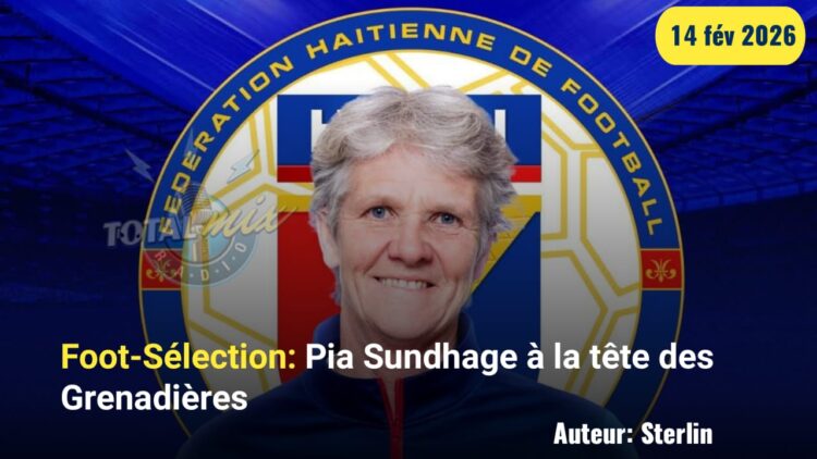 Foot-Sélection : Pia Sundhage à la tête des Grenadières, un grand coup de la FHF