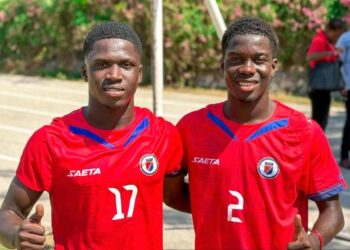 1-0, la sélection haïtienne U20 s&rsquo;impose face à l&rsquo;Aigle Noir
