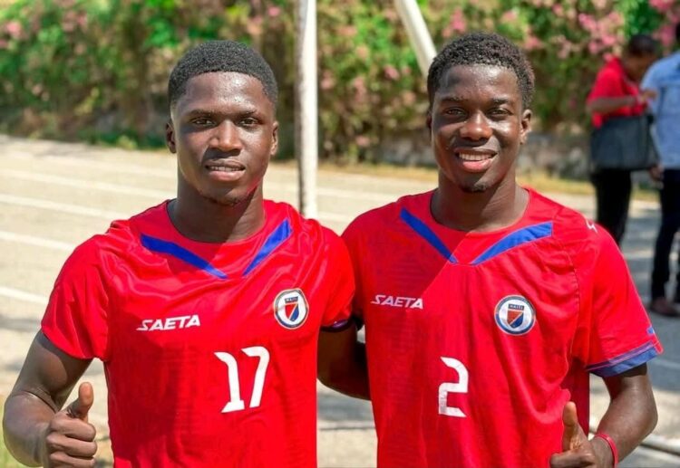 1-0, la sélection haïtienne U20 s’impose face à l’Aigle Noir