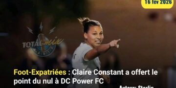 Foot-Expatriées : Claire Constant buteuse, premier but en pro pour la Grenadière