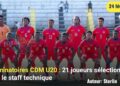Éliminatoires CDM U20 : Vingt-et-un acteurs pour qualifier Haïti pour la deuxième phase des éliminatoires