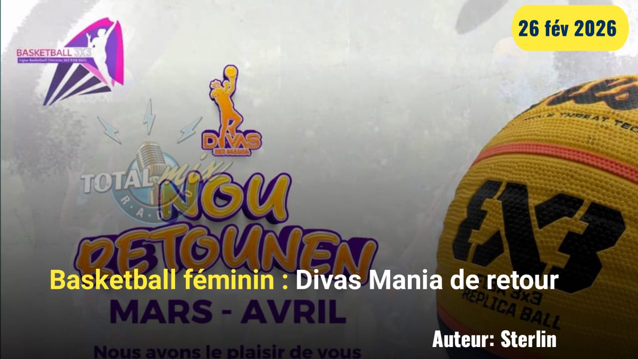 Basketball féminin : Divas Mania de retour sur l’échiquier 