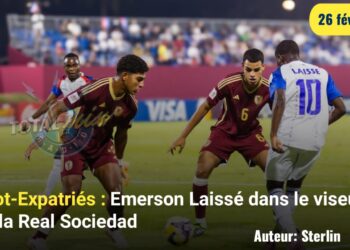 Foot-Expatriés : Emerson Laissé pisté par la Real Sociedad