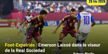 Foot-Expatriés : Emerson Laissé pisté par la Real Sociedad
