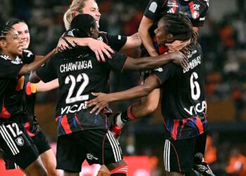 Foot-Expatriées : Un but de Melchie Daëlle Dumornay, l&rsquo;OL Lyonnes sur le toit de la Coupe LFFP