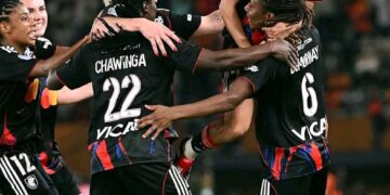 Foot-Expatriées : Un but de Melchie Daëlle Dumornay, l&rsquo;OL Lyonnes sur le toit de la Coupe LFFP