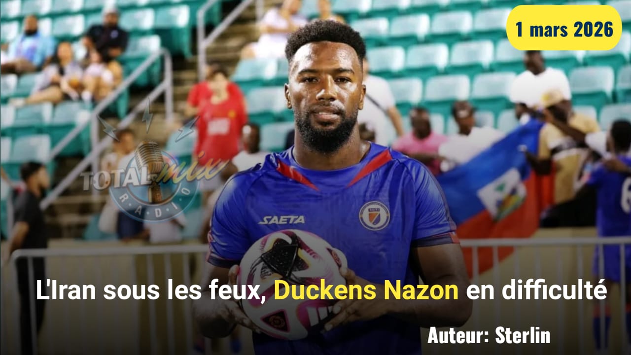 Éliminatoires CDM : Festival offensif de la sélection haïtienne U20 (4-0)