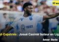 Ligue 1 : Josué Casimir ouvre son compteur de but