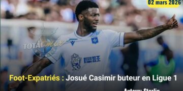 Ligue 1 : Josué Casimir ouvre son compteur de but