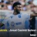 Ligue 1 : Josué Casimir ouvre son compteur de but
