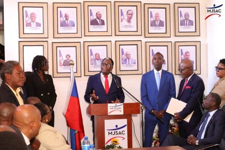 MJSAC : Monsieur Dumas Pythagore remplace Mme Lynn Sarah Octavius