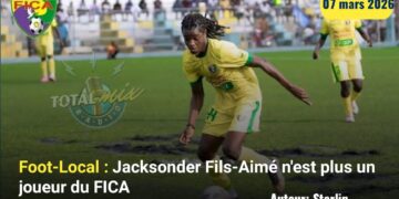 FICA : Résiliation du contrat de Jacksonder Fils-Aimé