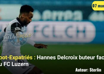 Foot-Expatriés : Hannes Delcroix buteur en D1 suissesse