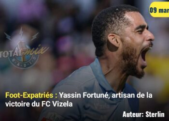 Foot-Expatriés : Yassin Fortuné, artisan de la victoire du FC Vizela