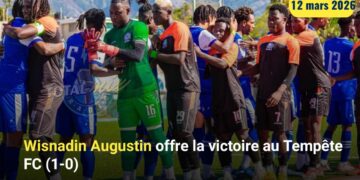 Wisnadin Augustin offre la victoire au Tempête FC (1-0)