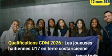 Éliminatoires Mondial U17 F : Les jeunes Grenadières prennent place au Costa Rica