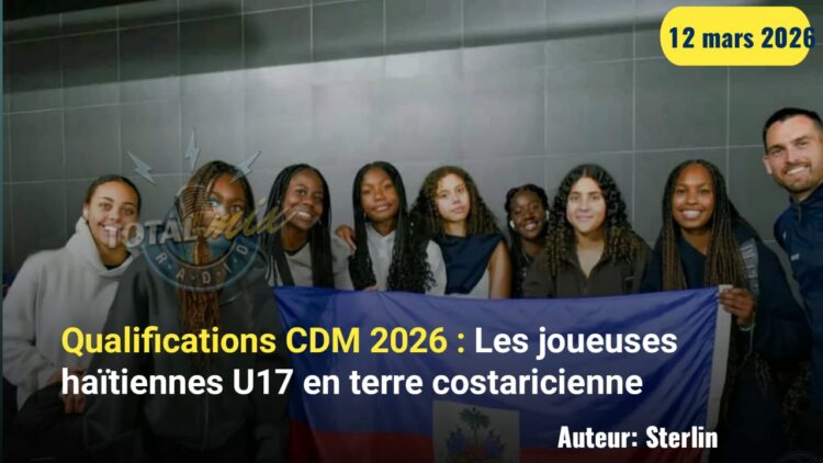 Éliminatoires Mondial U17 F : Les jeunes Grenadières prennent place au Costa Rica